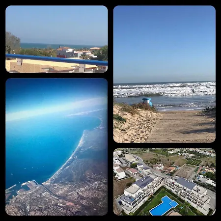 Penthouse Playa Rabdells With Pool And Seaview * Oliva