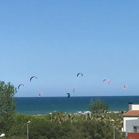 Penthouse Playa Rabdells With Pool And Seaview Apartment Oliva