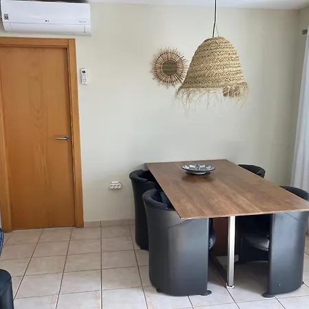 Penthouse Playa Rabdells With Pool And Seaview