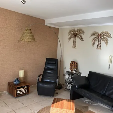 Penthouse Playa Rabdells With Pool And Seaview Apartment Oliva