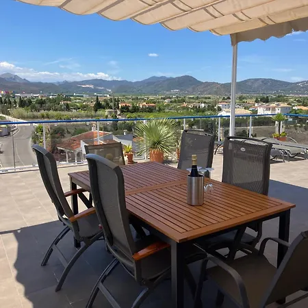 Apartment Penthouse Playa Rabdells With Pool And Seaview